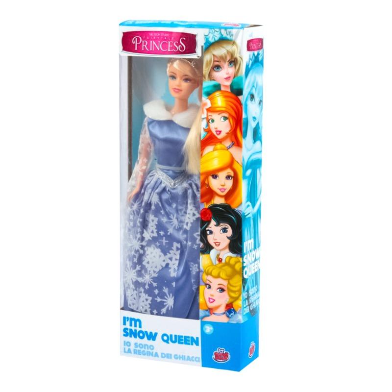 Princess Snow Queen Doll - 30cm