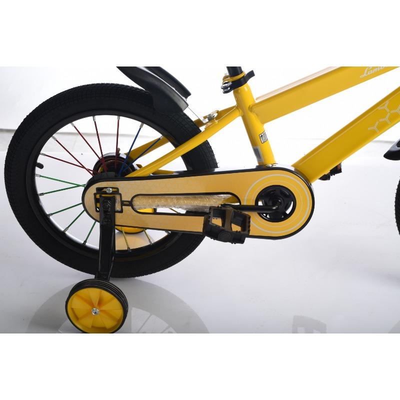 Lamborghini 18-inch Kids Bicycle - 012 Yellow