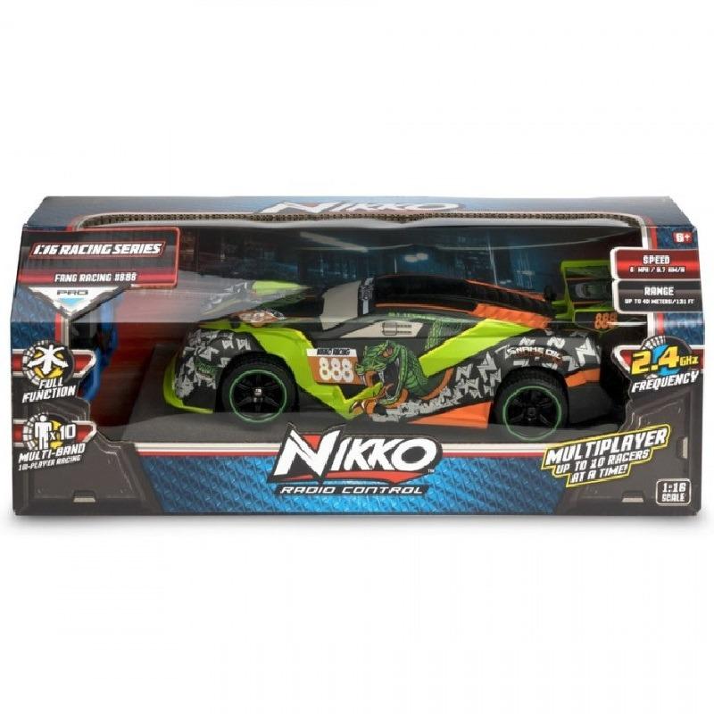 Nikko Remote Control Racing Series Car