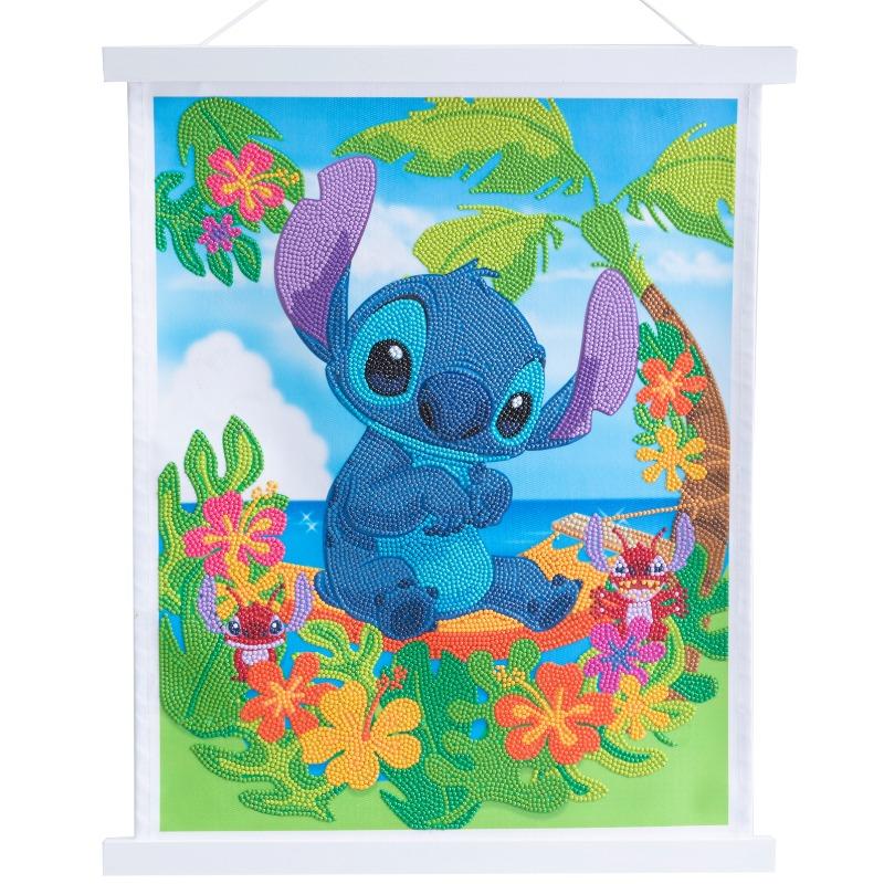 Craft Buddy Stitch Crystal Art Body 35x45cm