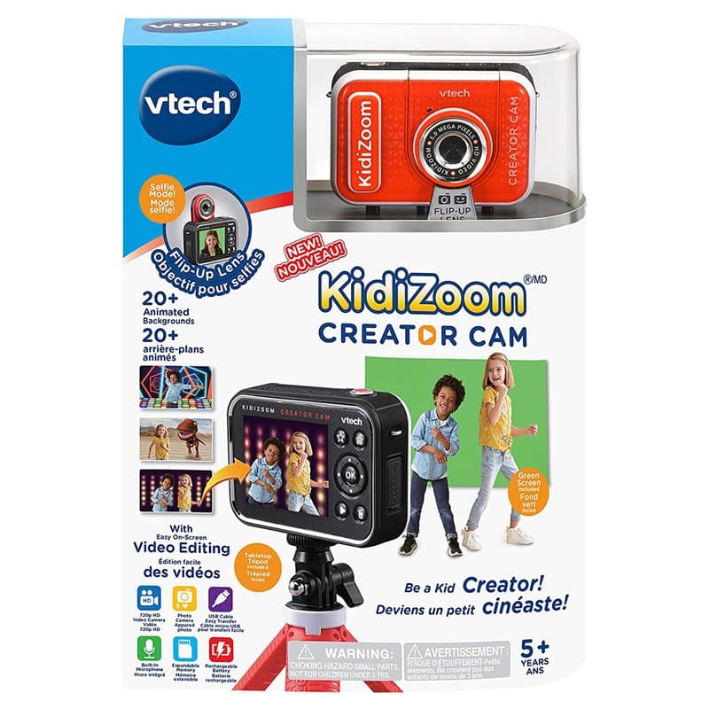VTech KidiZoom Creator Cam - Red
