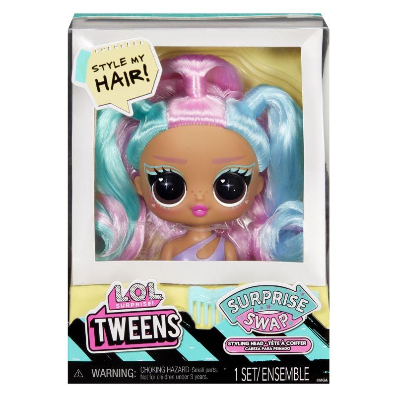 L.O.L. Surprise Tweens Surprise Swap Styling Head Multi Shapes 1 Pcs