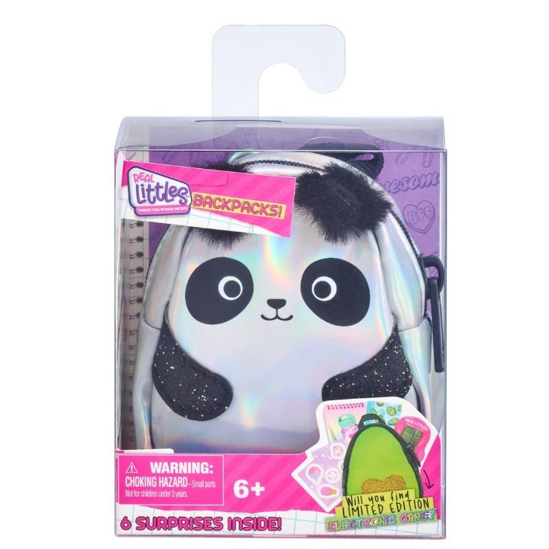 Real Littles Series 3 Themed Backpack