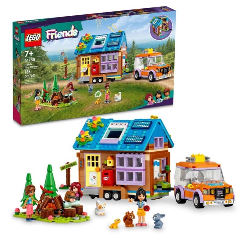 LEGO Friends Mobile Tiny House Building Toy Set - 785 Pcs 41735