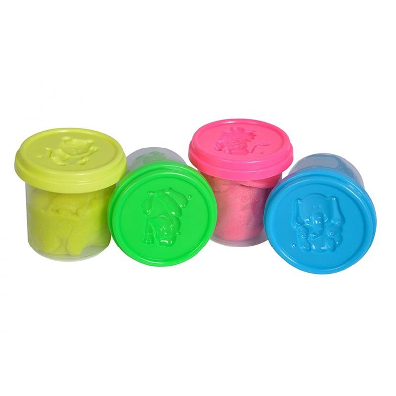 سيمبا - آرت اند فان مجموعة صلصال جليتر 4 لون