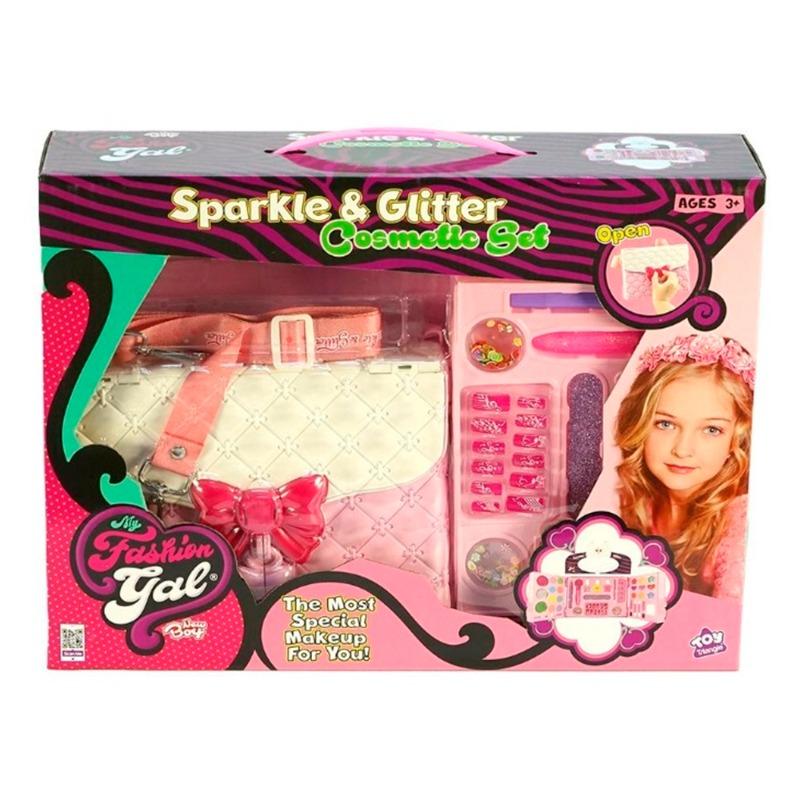 My Fashion Gal Sparkle & Glitter Cosmetic Set