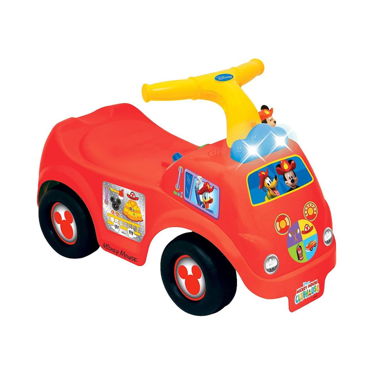 عربة ديزني ميكي بأضواء وموسيقي