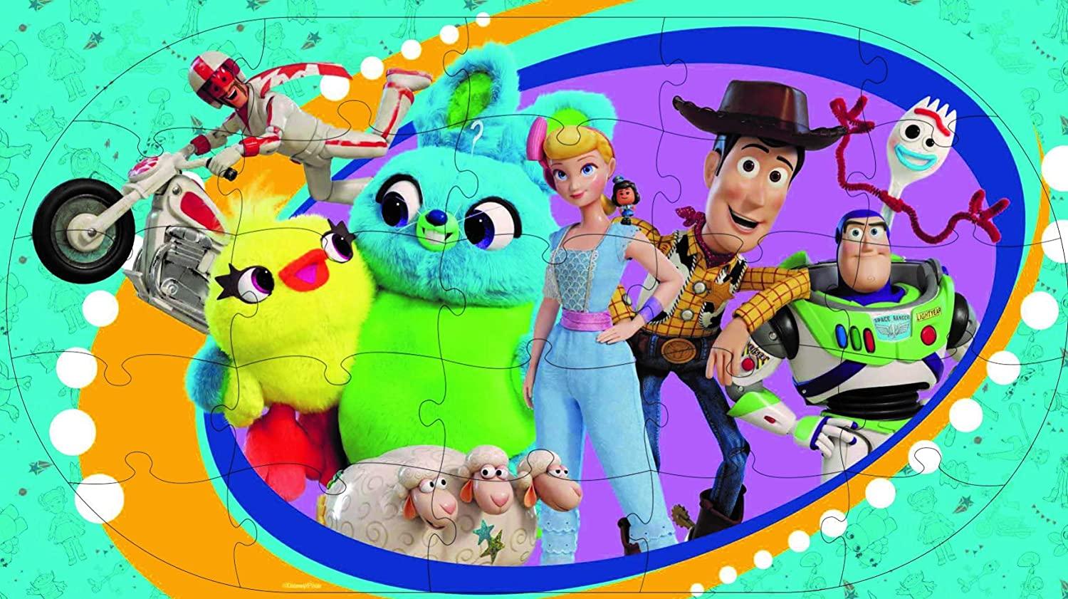 بازل فوم شخصيات توي ستوري 4