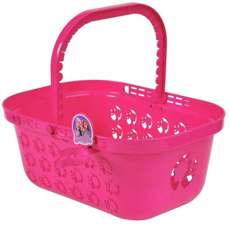 Buy 1 Get 1 Barbie Shopping Basket + Barbie Shopping Trolley 2 In 1