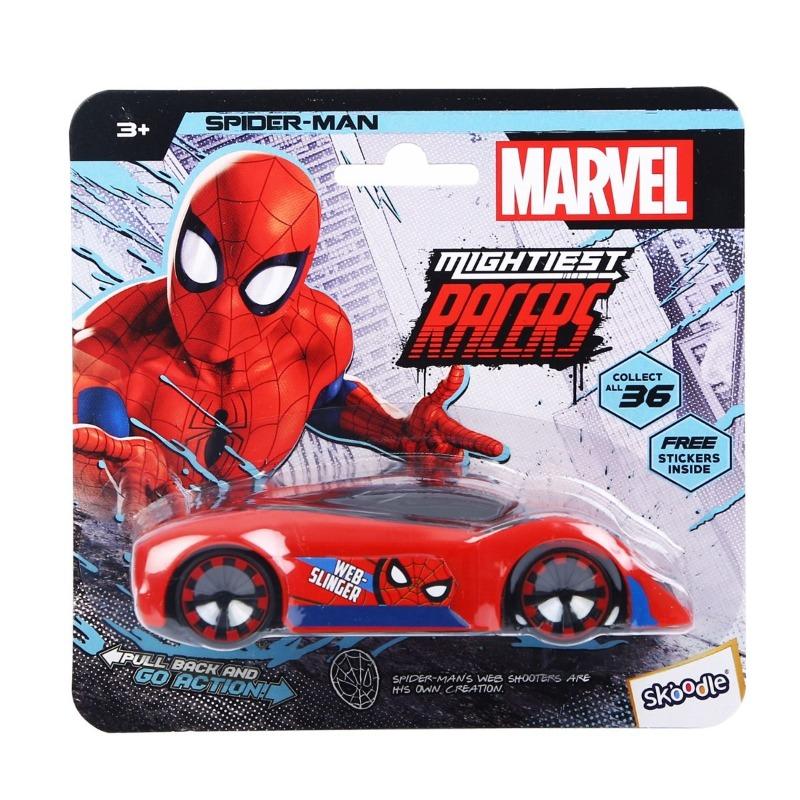 Skoodle MM Racer Spiderman Car