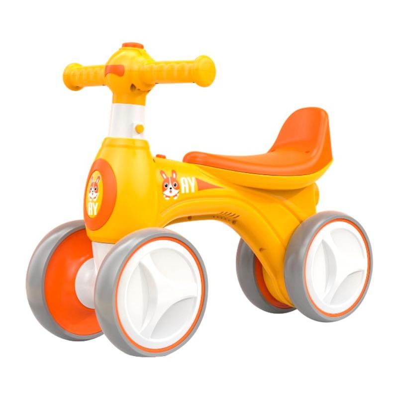 Ride On Scooter With Light And Music - Yellow