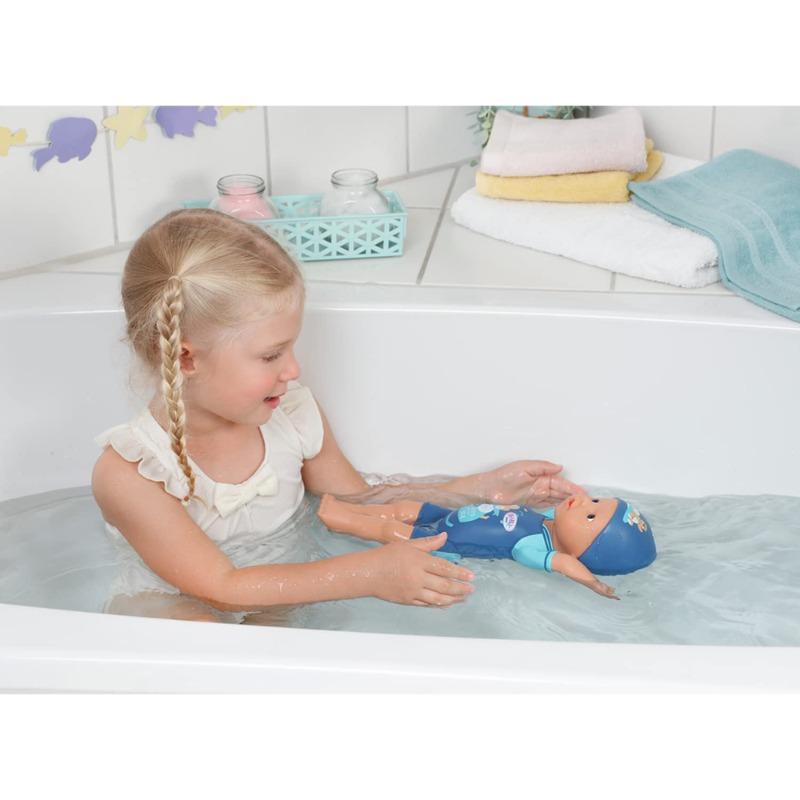 BABY Born My First Swim Baby Doll - Blue