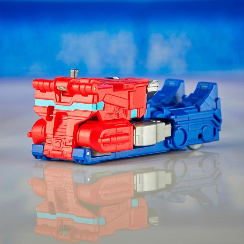Transformers - One Cog Changer Optimus Prime Action Fig