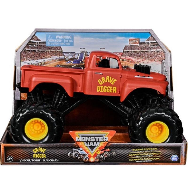 مونستر جام - ترو ميتال سيارة