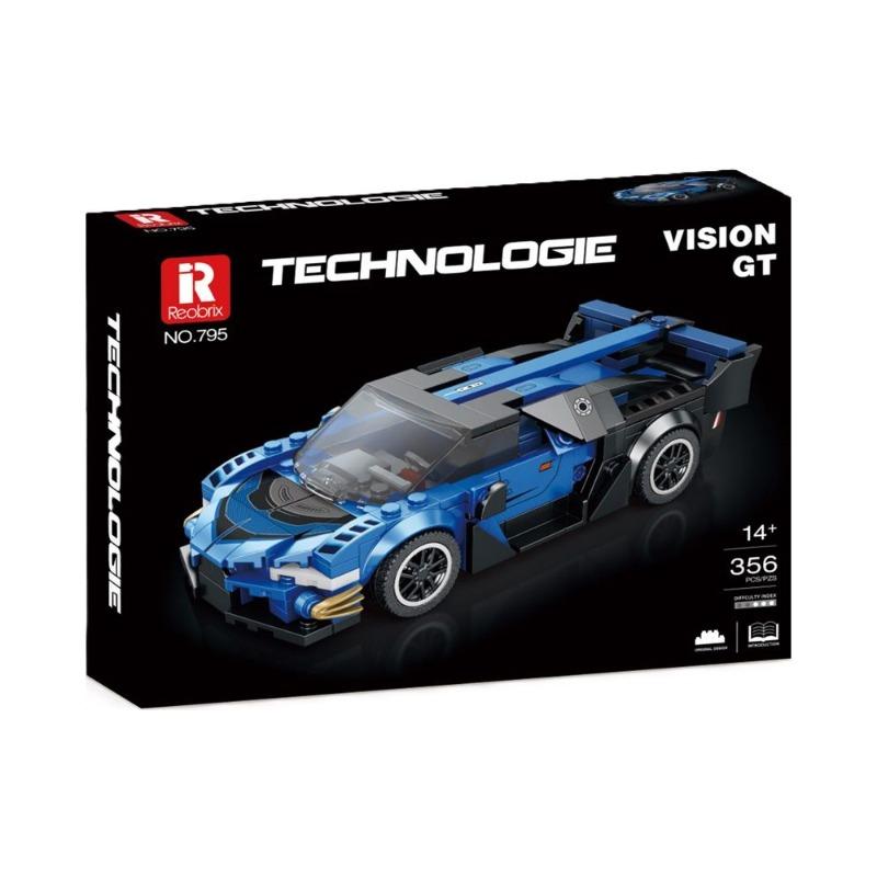 Reobrix Sports Car 356 Pcs