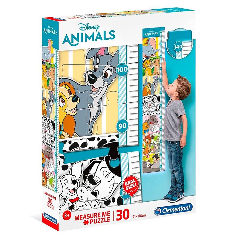 Clementoni Measure Me Disney Animal 30 Pcs Puzzle