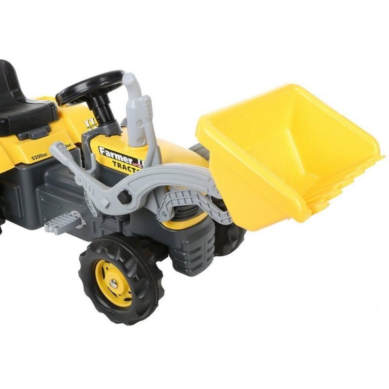 Dolu Tractor Pedal Operated With Excavator