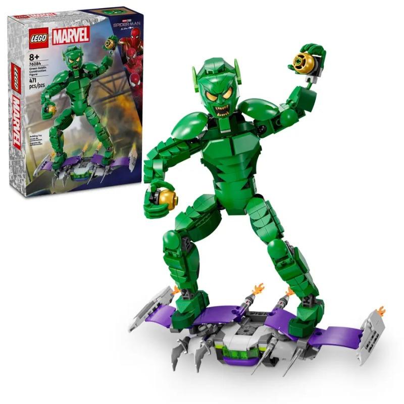 LEGO Super Heroes Marvel Green Goblin Construction Figure 76284
