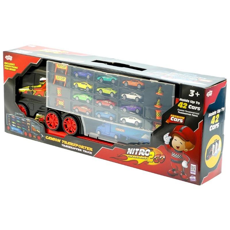 Nitro2Go Die-Cast Camton Transporter