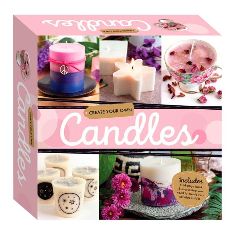 Hinkler Create Your Own Candles Box Set