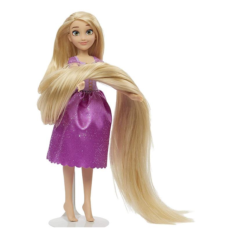 ديزني برنسيس - دمية أميرة رابونزيل بشعر طويل