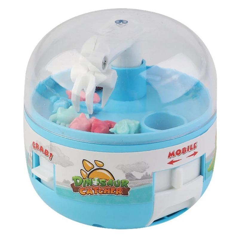 Mini Claw Machine Catch Dinosaur Game - Multicolor