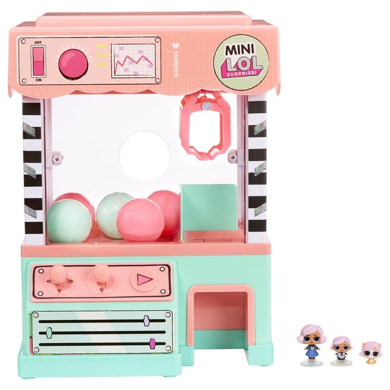 L.O.L. Surprise Minis Claw Machine With 5 Surprises