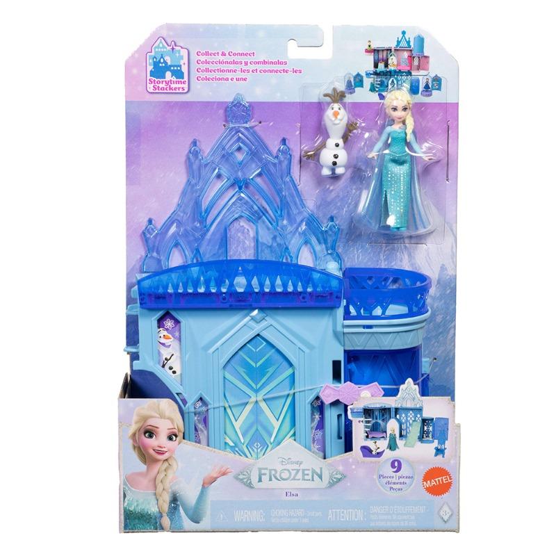 Disney Frozen Small Doll And Playset - Elsa