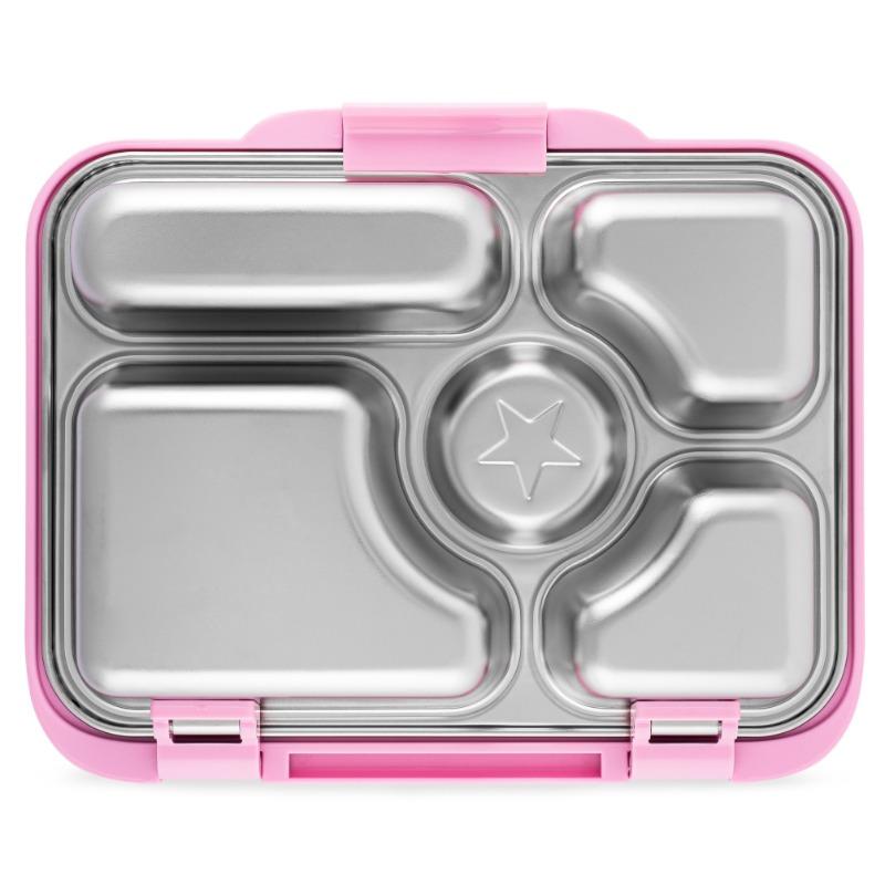 Yumbox Presto Stainless Steel Leakproof Bento Box Pink