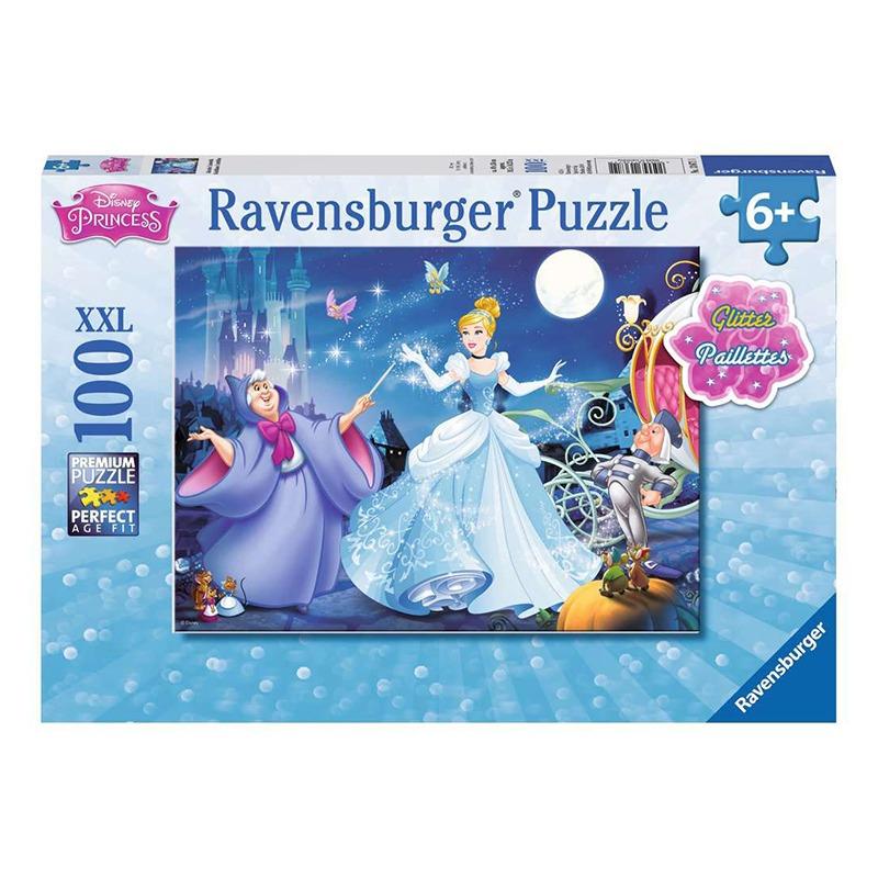 Ravensburger Disney Princess Cinderella Puzzle 100 Pcs