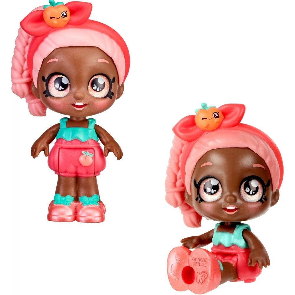 Kindi Kids Minis S1 Mini Doll Summer Peaches