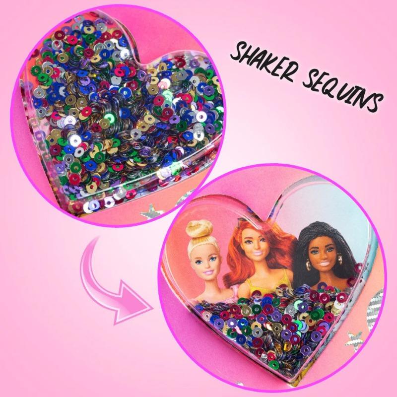 Barbie Extra Shaker Diary Set