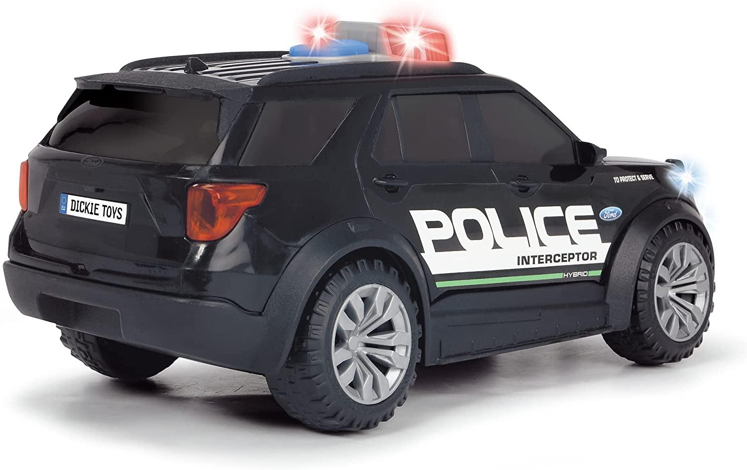 Dickie Ford Police Interceptor