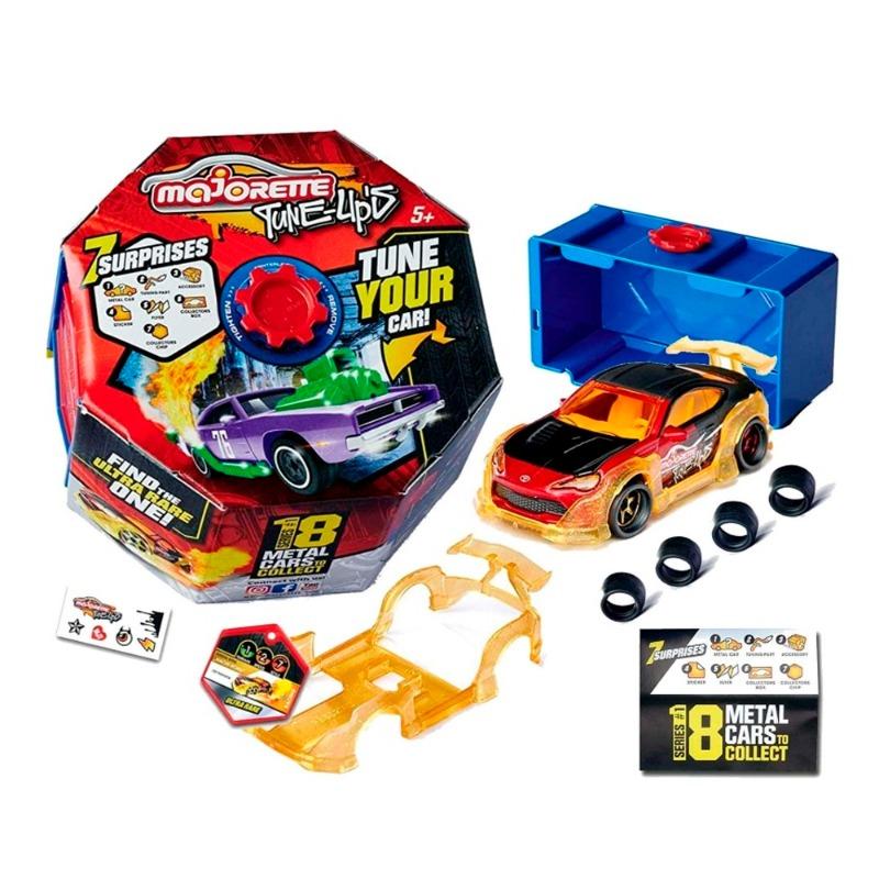 Majorette Tune Up's 7 surprises