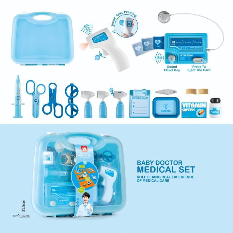 Sanjiao Doctor Set - Blue