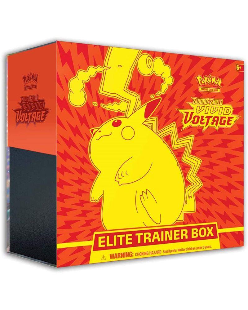 بوكيمون تي سي جي - بطاقات لعب سورد آند شيلد فيفيد فولتج