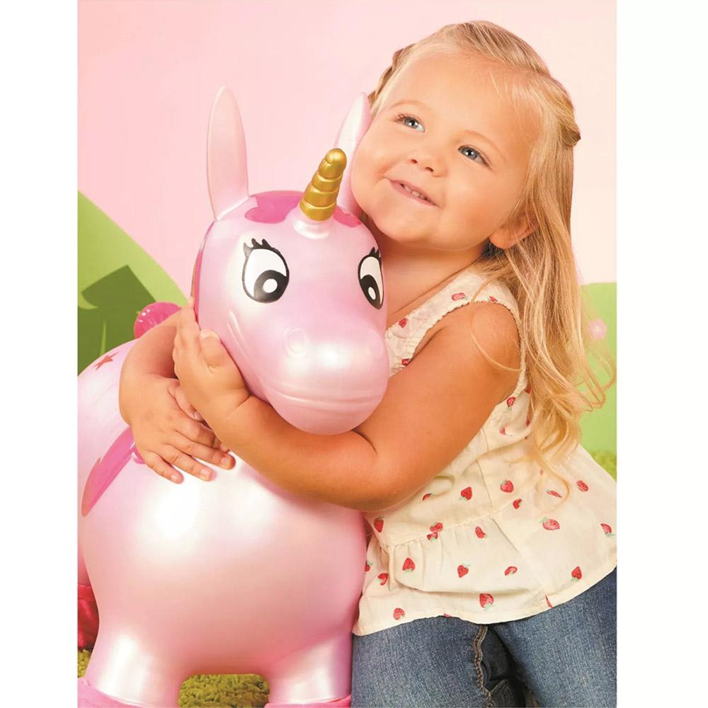 Little Tikes Unicorn Hopper Bouncing Jumping Toy