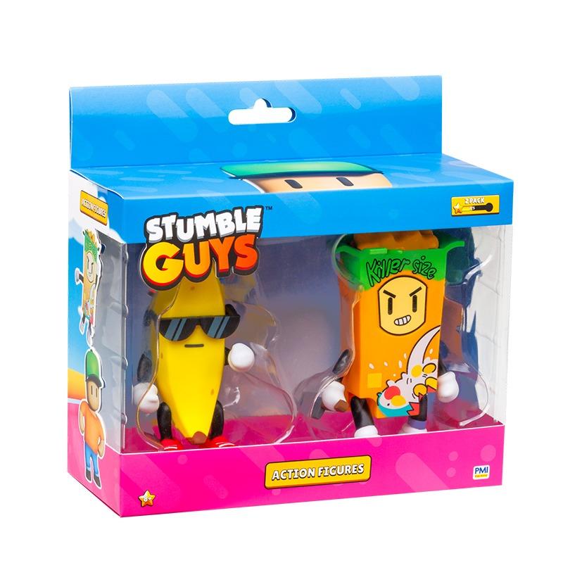 Stumble Guys Mini Action Figures 4.5 inch Assortment