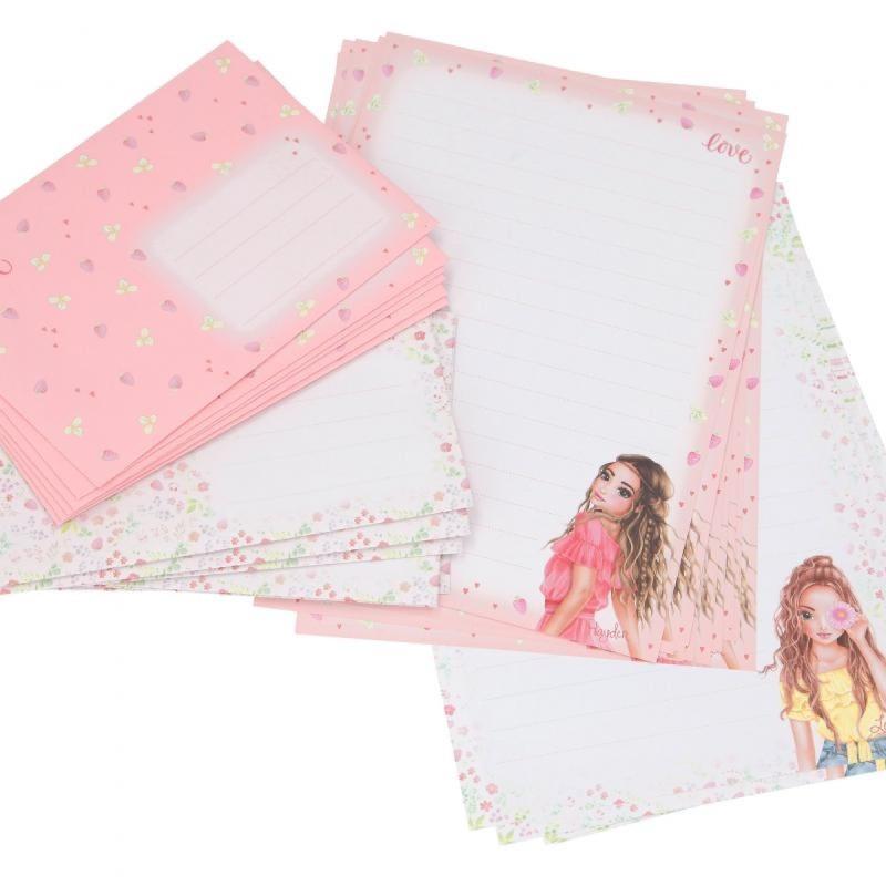 Top Model Flower Berry Letter Set