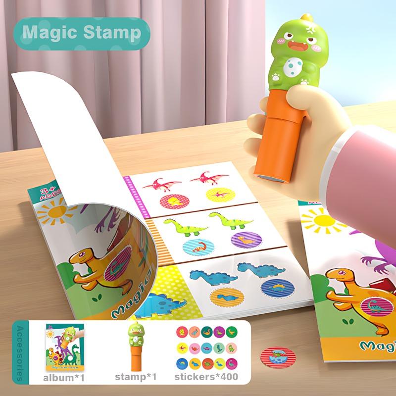 Nocky Magic Sticker Stamper - Green