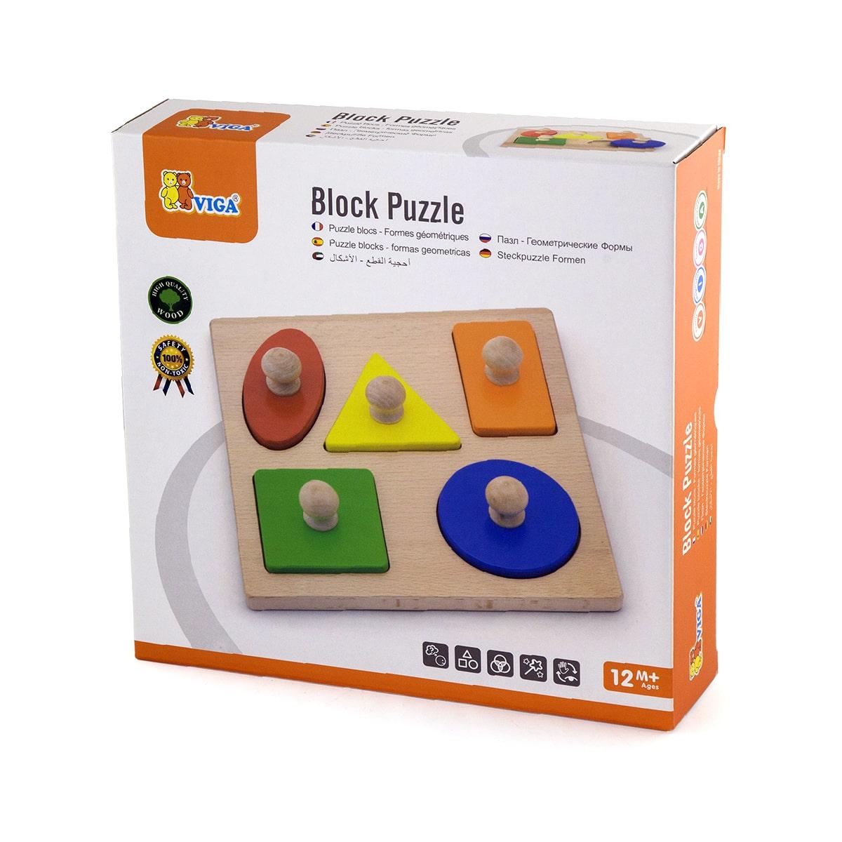 فيجا - طوابع الأشكال الملونة