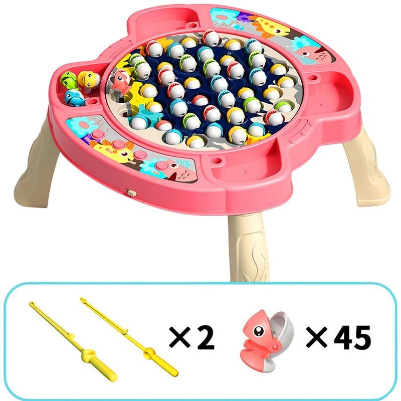 Musical Fishing Toy 45 Fish