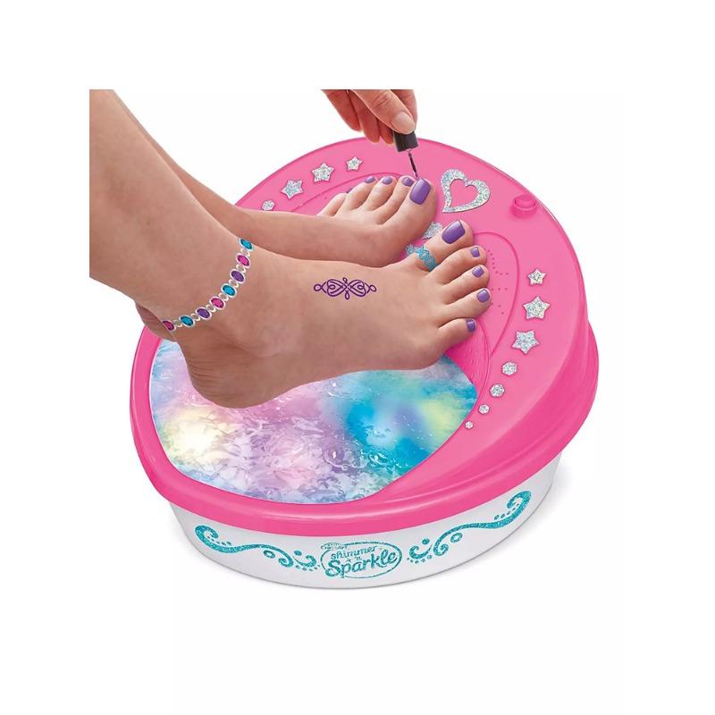 شيمر أند سبركل - مجموعة صالون سبا سوبر لايت أب 5 في 1