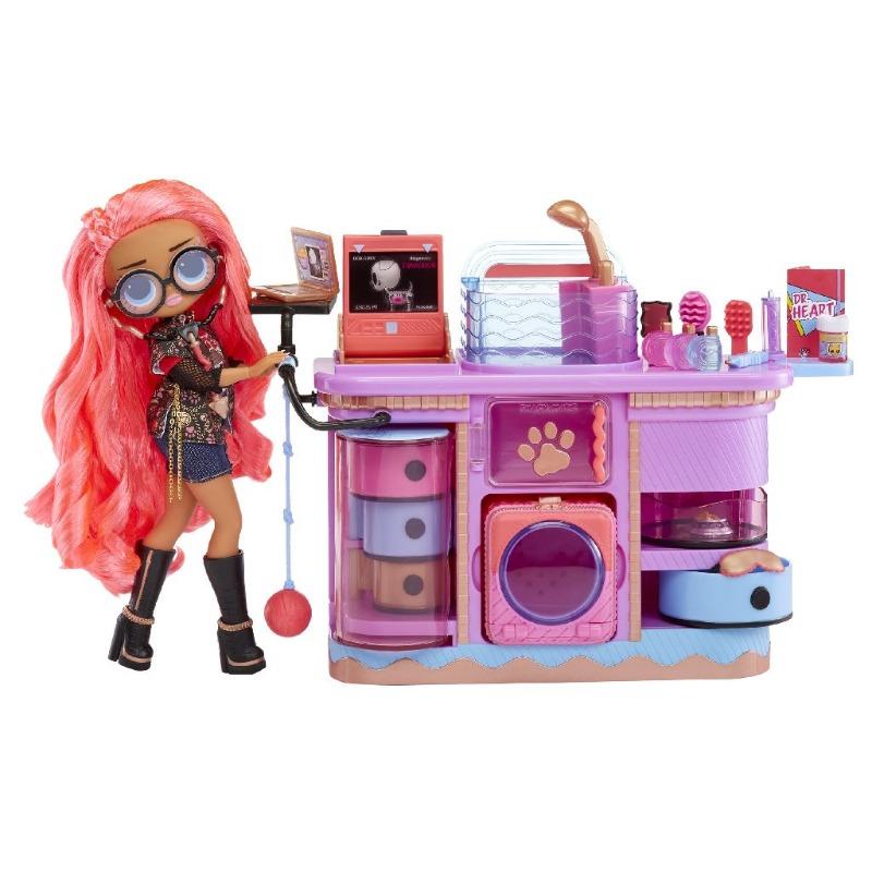 لول سربرايز - مجموعة الإنقاذ البيطري مع أكثر من 45 مفاجأة