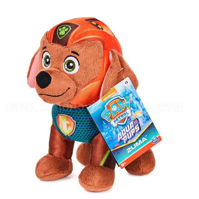 Paw Patrol Aqua Basic Plush Asst