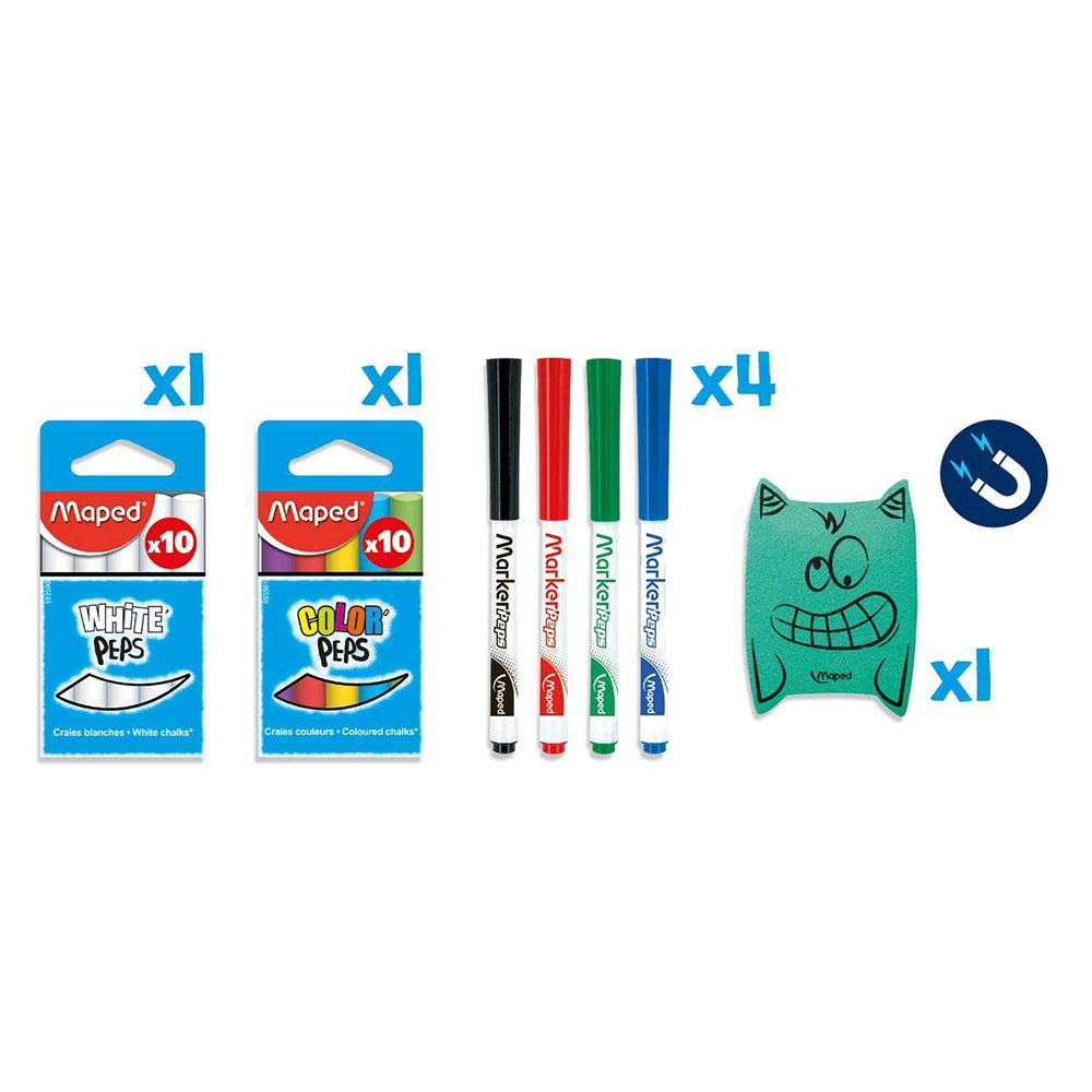 مابيد - ملحقات السبورة بالأبيض والأسود