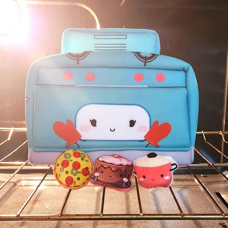 Mini Minz Teddy Bear Company Stove Mystery Oven Set with 4 Surprises