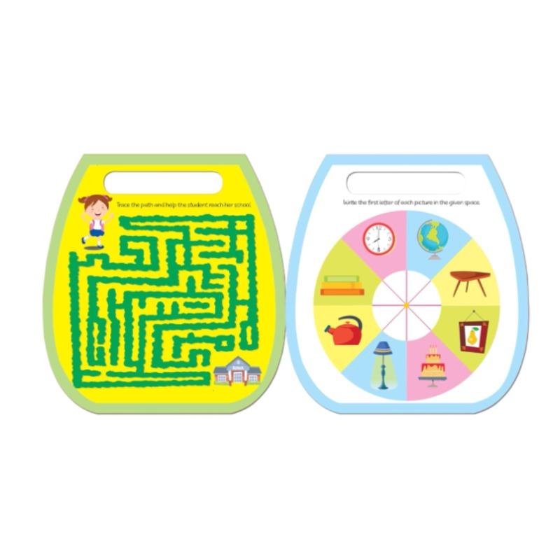 Hello Friend Little Sparks Carry Me Activity Pad: Things Around Me