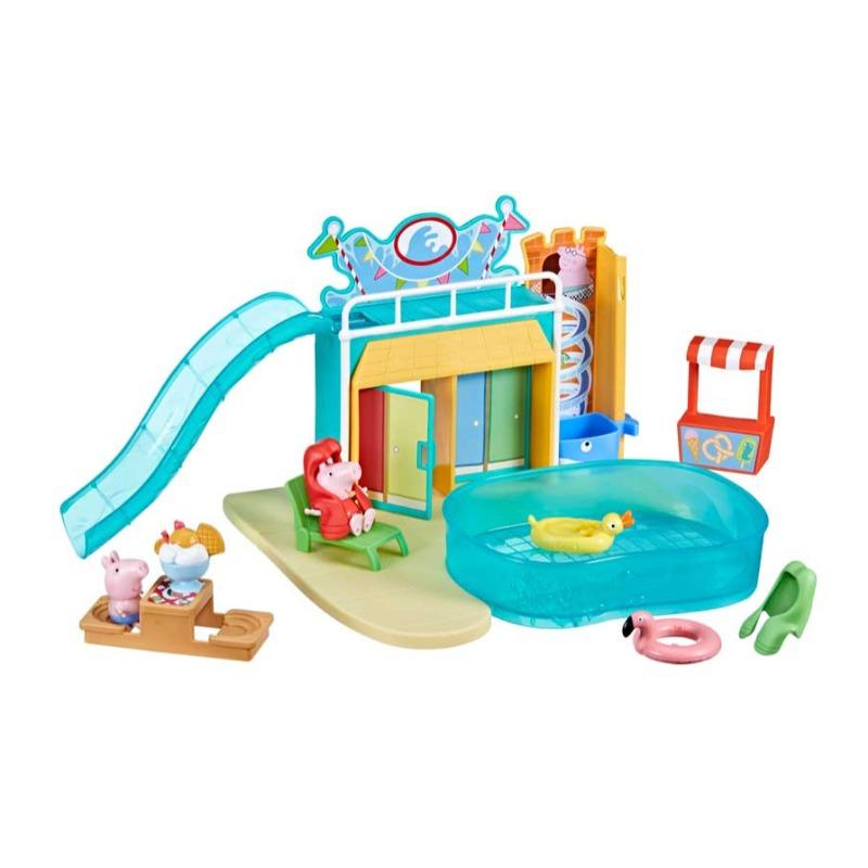 بيبا بيج - مجموعة لعب حديقة بيباس المائية