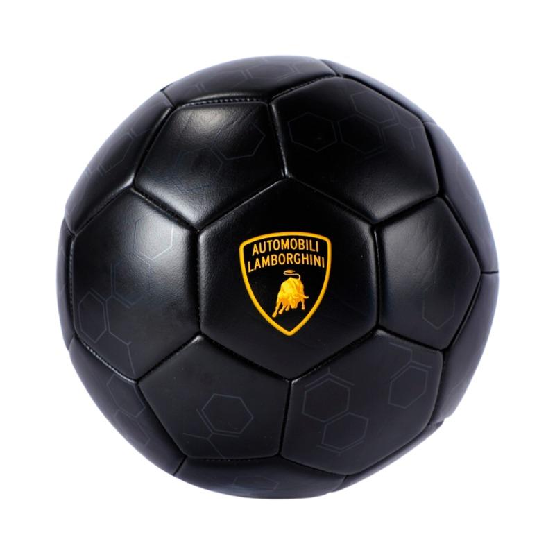 Lamborghini PVC Football Black - Size 5